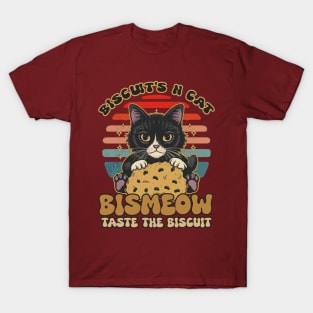 Bismeow - Taste The Biscuit T-Shirt